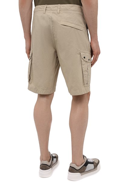 Хлопковые шорты STONE ISLAND, арт. 7415L0803, фото 4