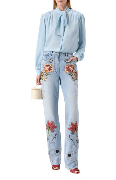 Джинсы VALENTINO, арт. 8B3DD2AX/9YC, фото 2