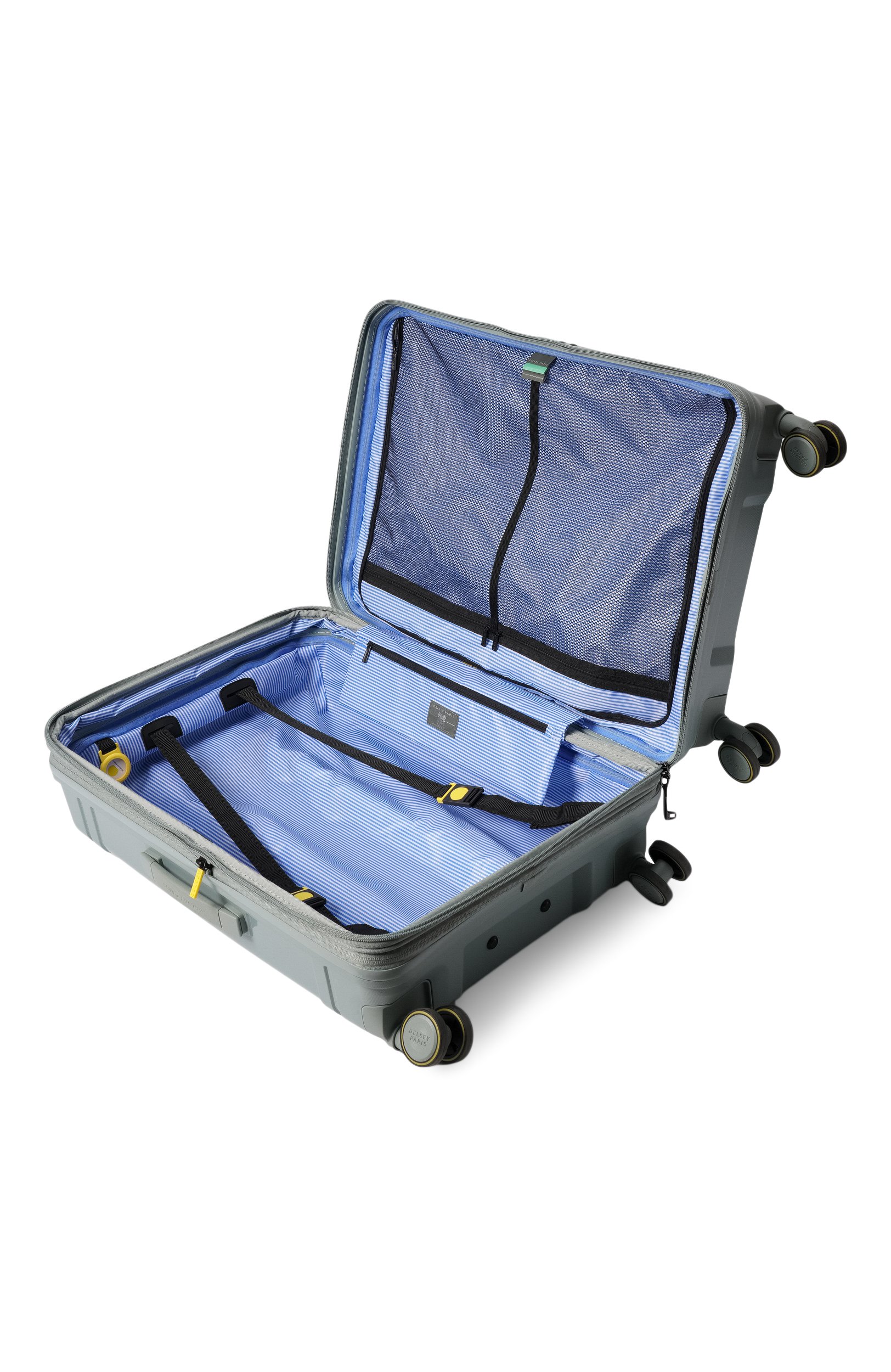 Чемодан lutece medium DELSEY светло-зеленого цвета по цене 40080 руб., арт. 00280082033, фото 4 Чемодан lutece medium DELSEY, арт. 00280082033, фото 4