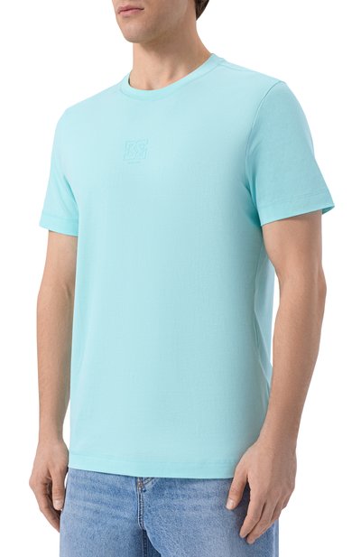 Хлопковая футболка BOGNER, арт. 58446604, фото 3