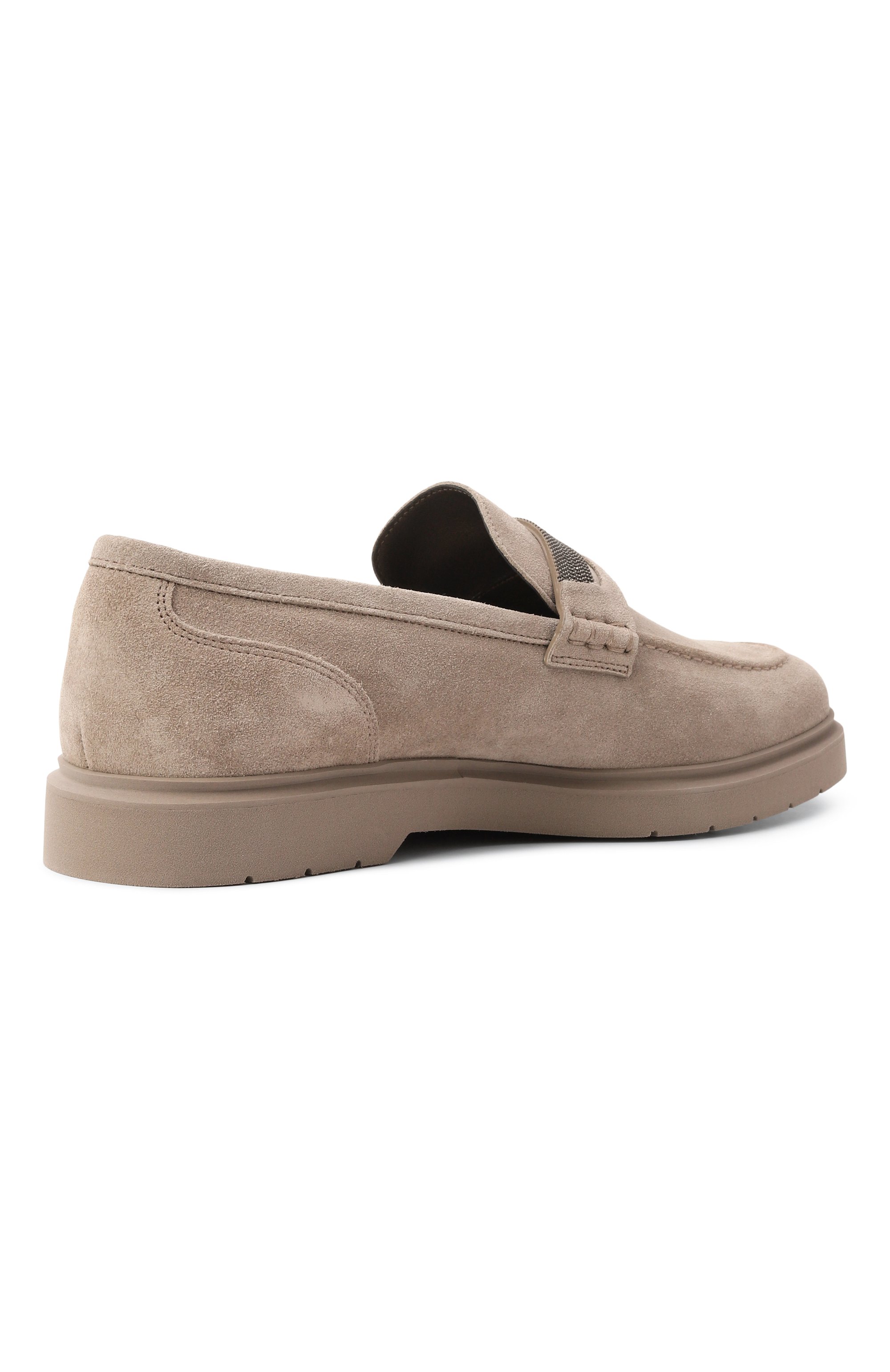 Замшевые пенни-лоферы BRUNELLO CUCINELLI, арт. MZSFG2370P, фото 5