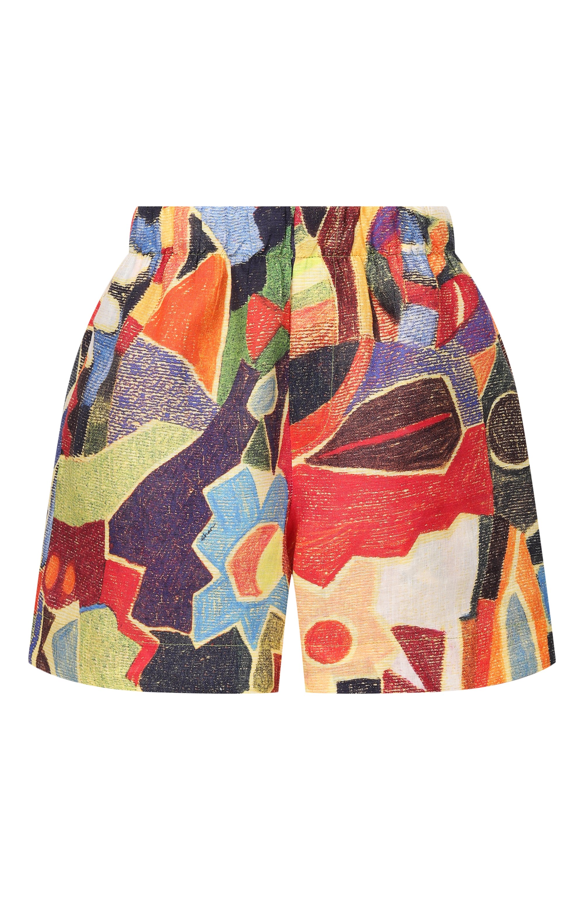 Льняные шорты SHAN, арт. 42636-54, фото 1