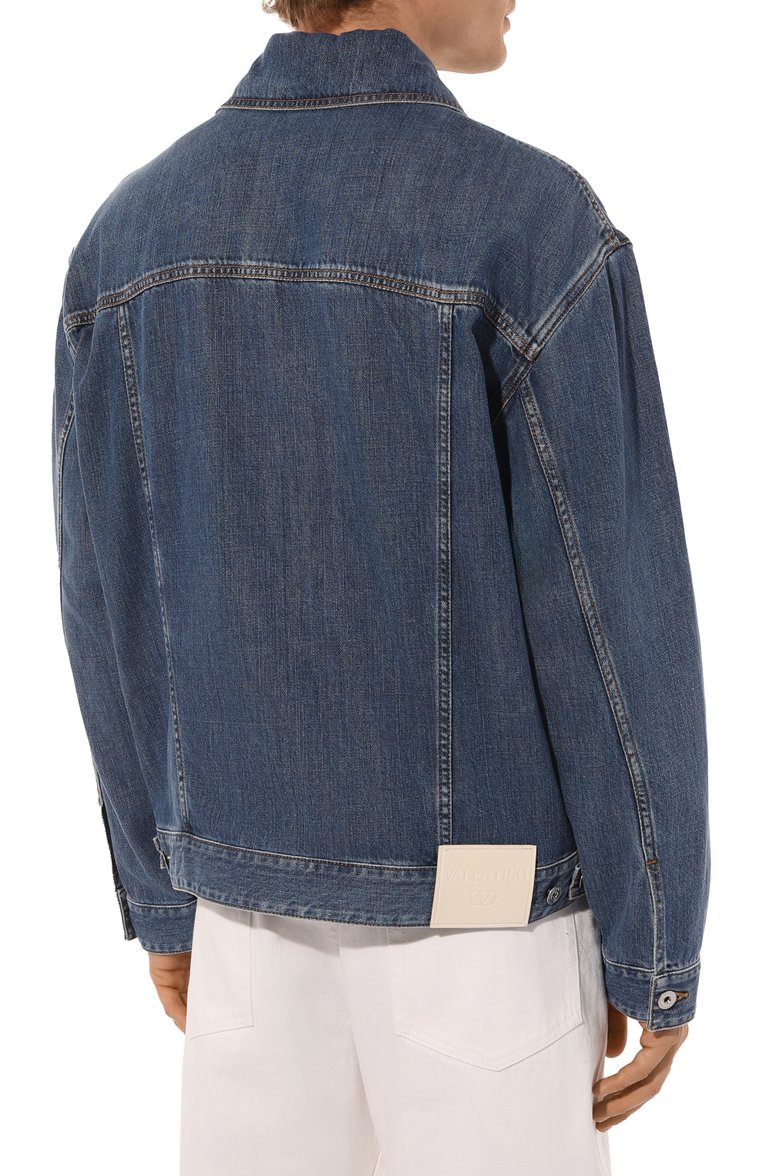 Джинсовая куртка VALENTINO, арт. 5V3DC03EAA3, фото 4