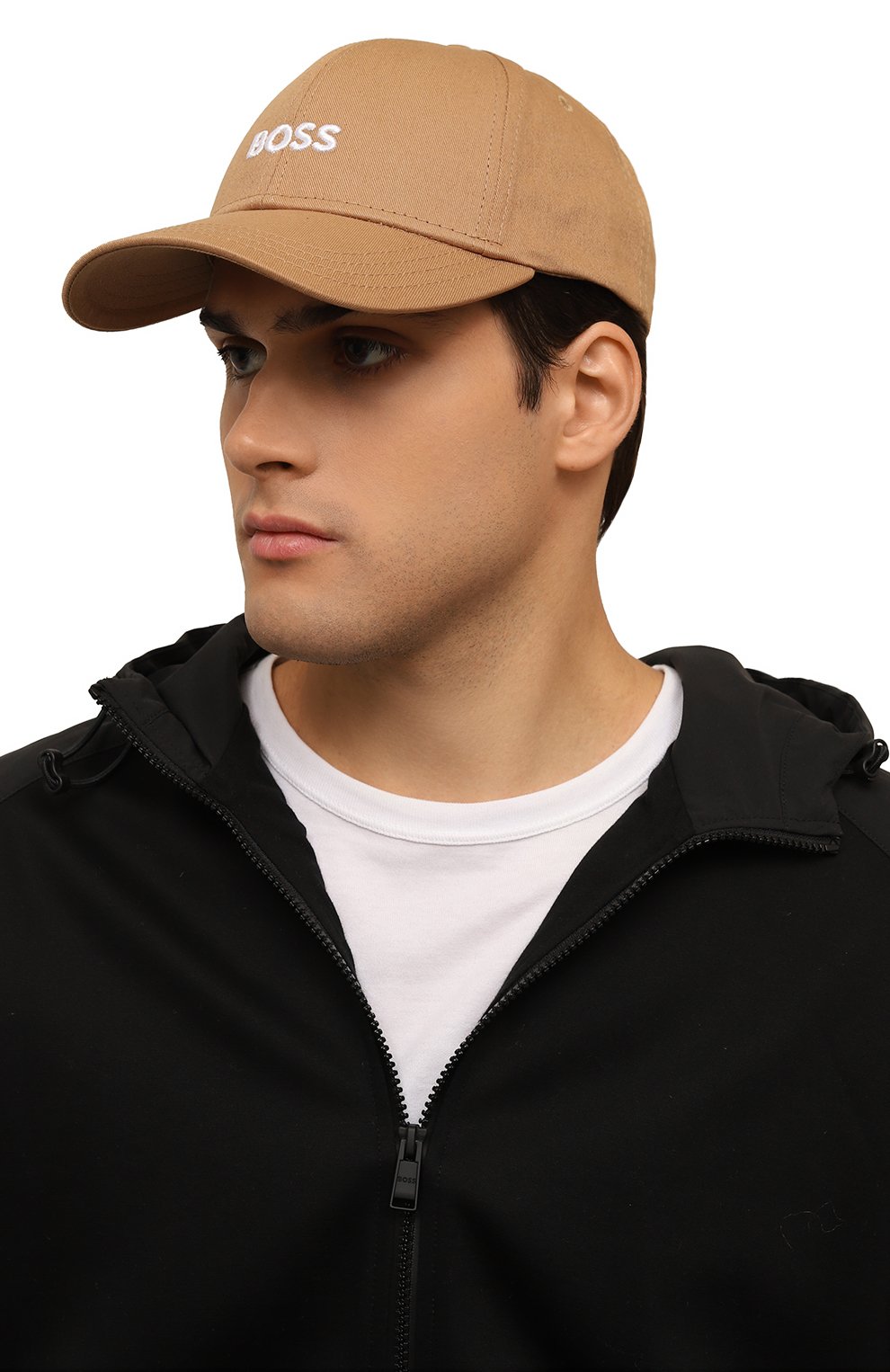 Хлопковая бейсболка BOSS, арт. 50495121, фото 2