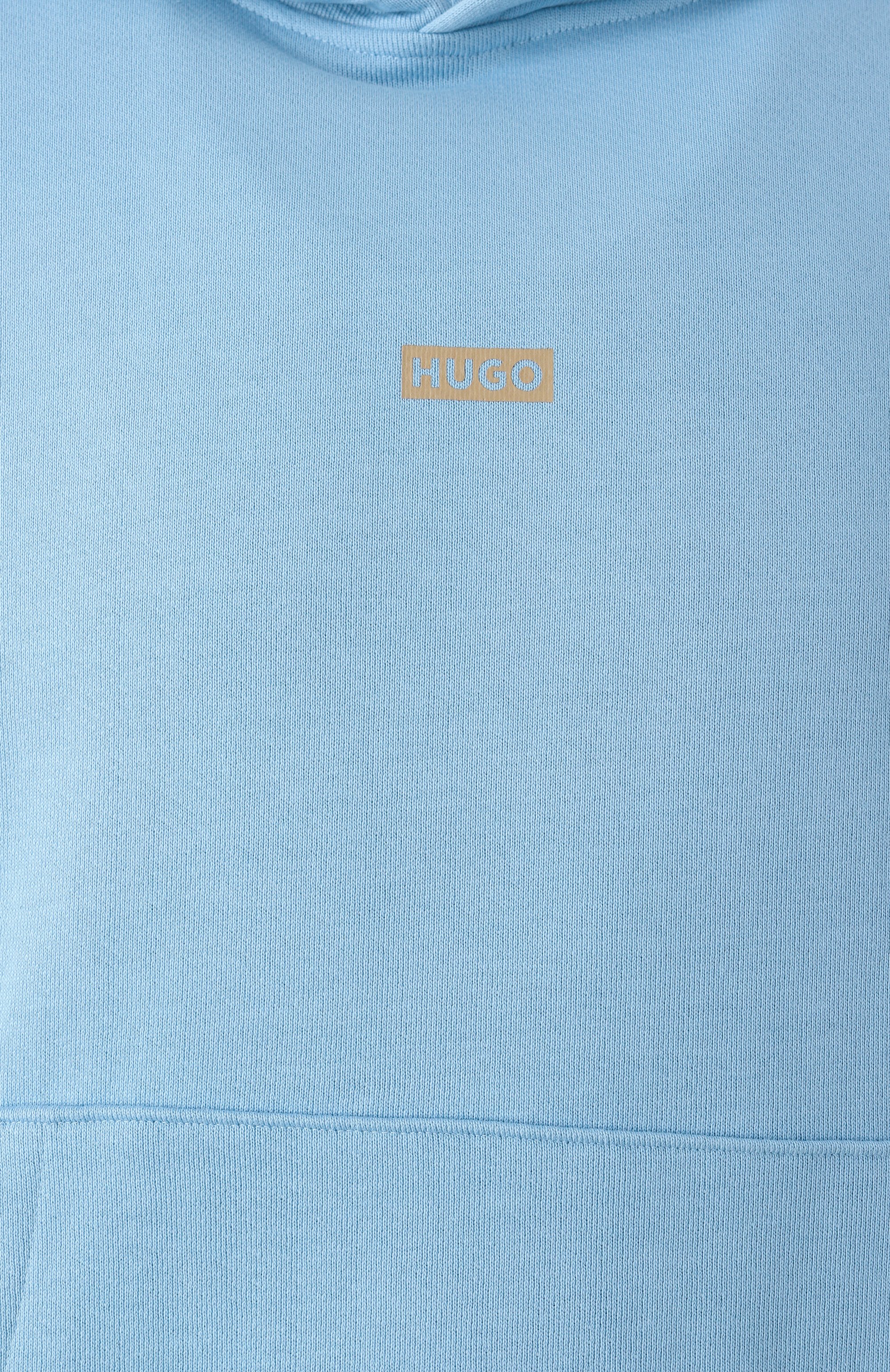 Хлопковое худи HUGO BLUE, арт. 50510724, фото 6