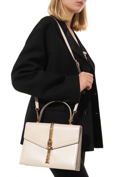 Сумка sylvie 1969 small GUCCI, арт. 602781 1DB0G, фото 2