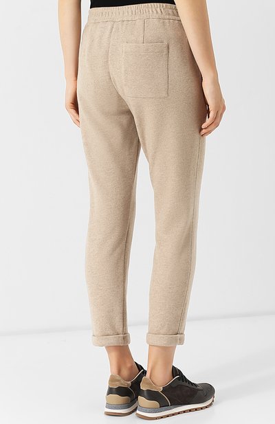 Костюм из смеси кашемира и хлопка BRUNELLO CUCINELLI, арт. MA927T7306, фото 5