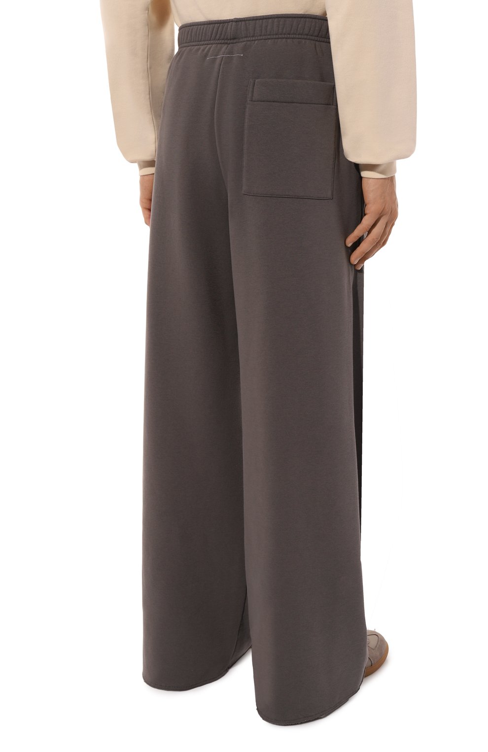 Хлопковые брюки MM6, арт. SH0KA0027/S25624, фото 4