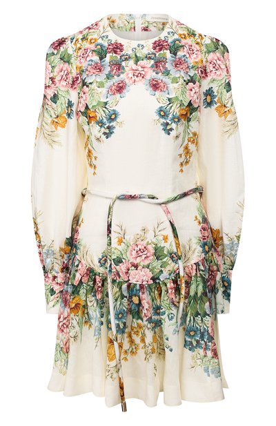 Льняное платье ZIMMERMANN, арт. 7888DWAV, фото 1