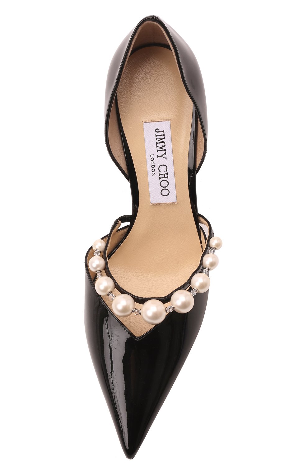 Лакированные туфли aurelie 85 JIMMY CHOO, арт. AURELIE 85/XKM, фото 6