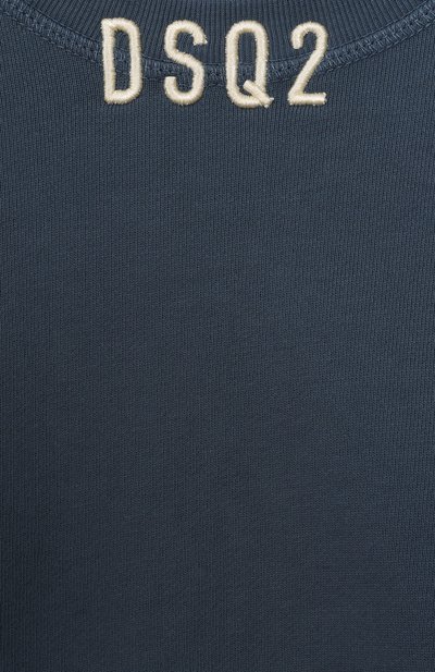 Хлопковый свитшот DSQUARED2, арт. DQ3017/D0AEY, фото 3