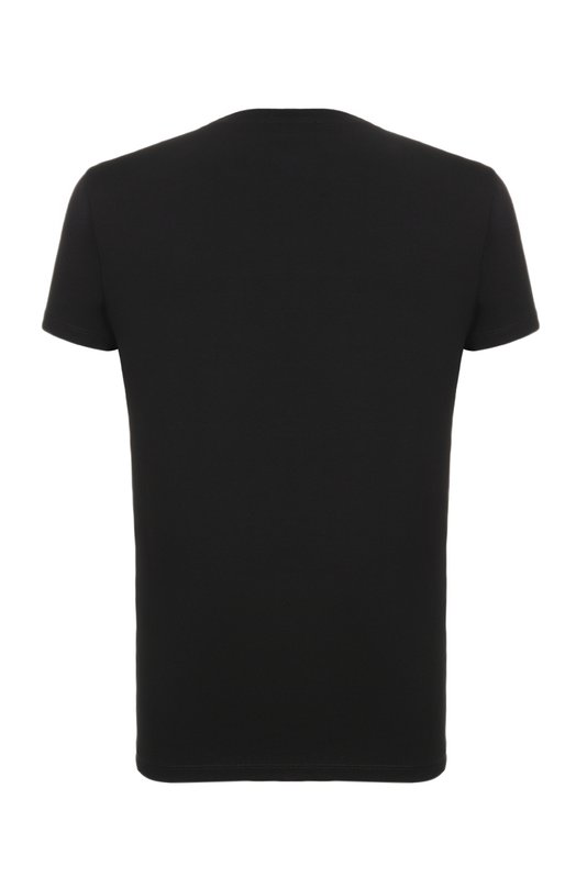 Хлопковая футболка Trussardi 2