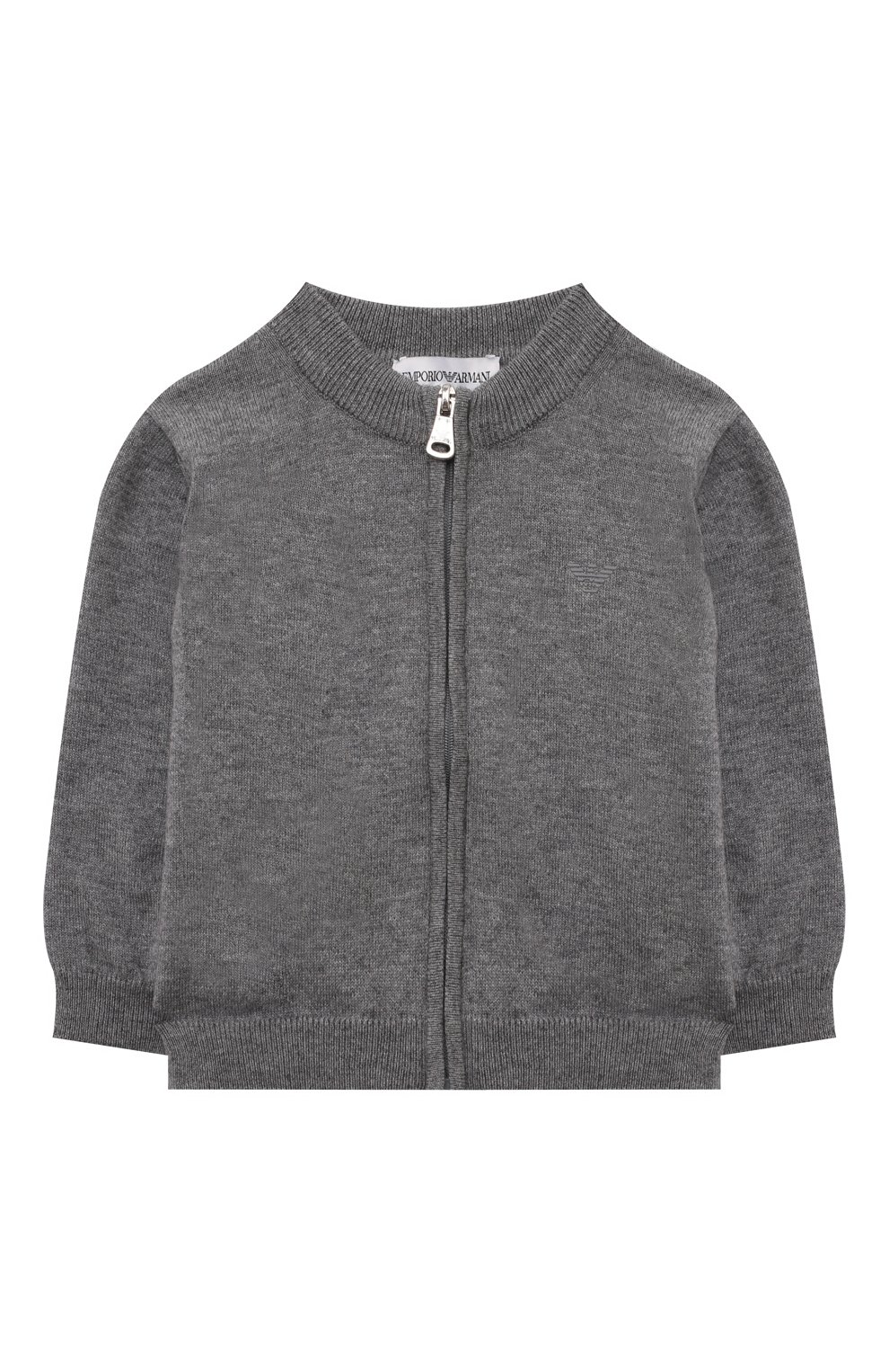 Кардиган из хлопка и шерсти EMPORIO ARMANI, арт. 8NHM91/4M16Z, фото 1