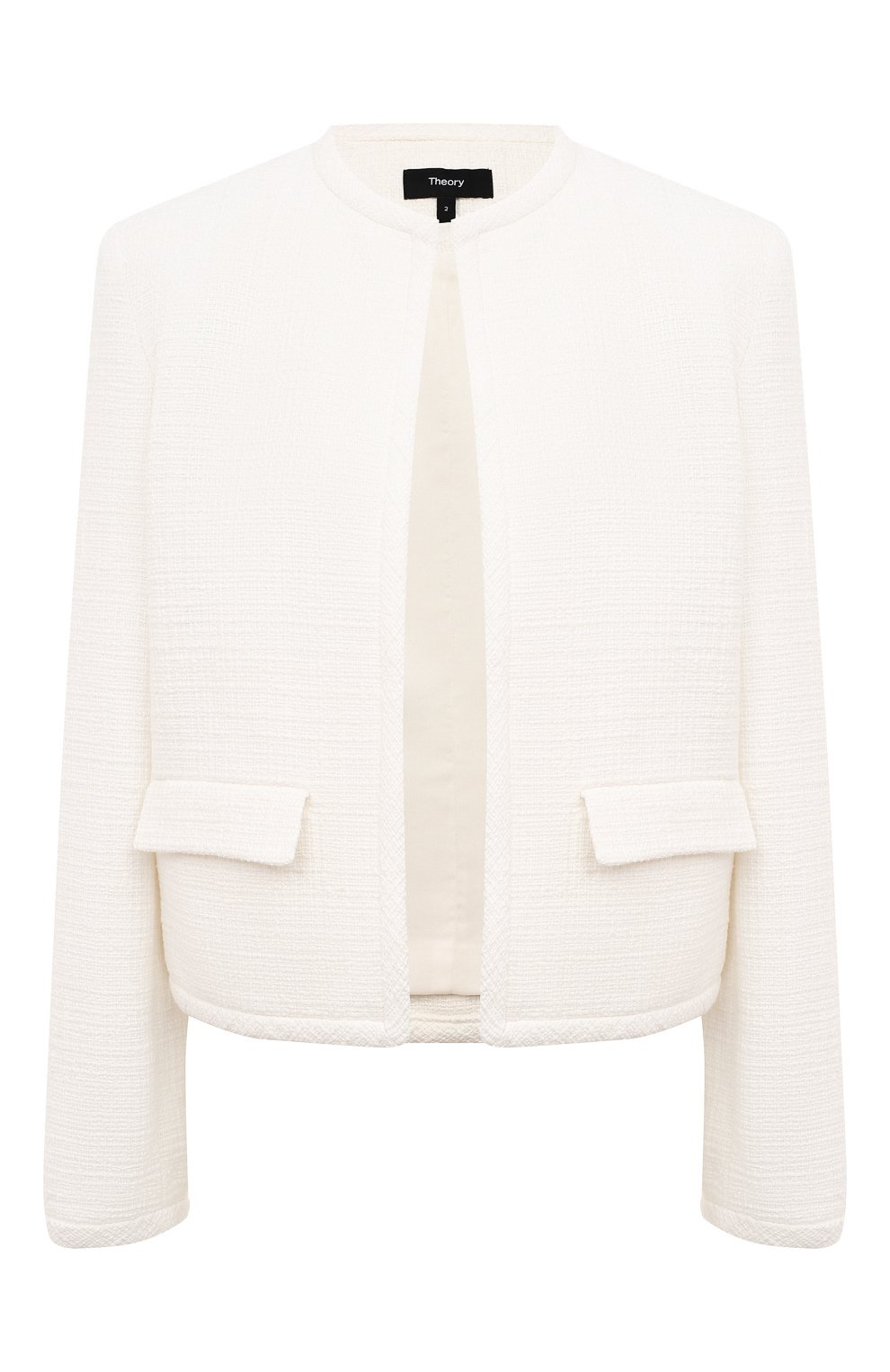 Хлопковый жакет THEORY, арт. N0204102, фото 1