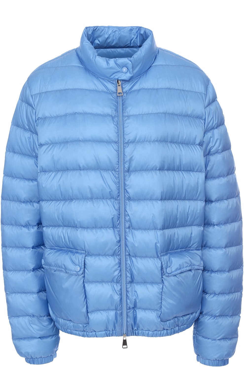Стеганый пуховик с воротником-стойкой MONCLER, арт. C1-093-45379-99-53048, фото 1