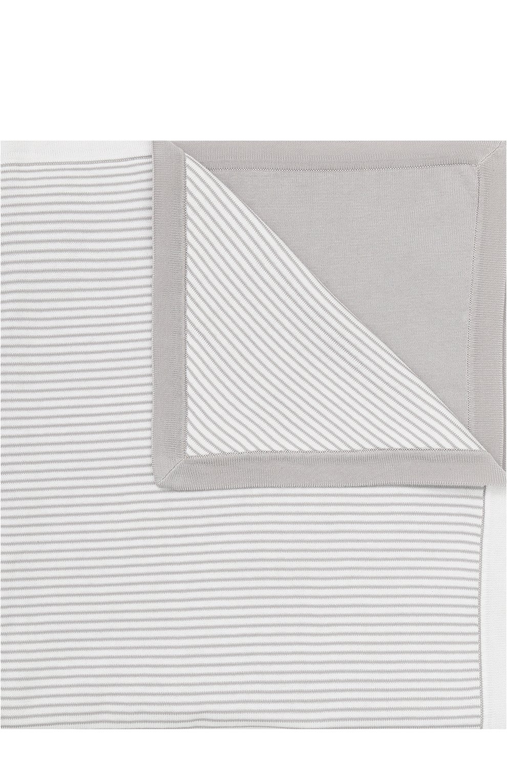 Хлопковое одеяло в полоску LORO PIANA, арт. FAG3966, фото 1