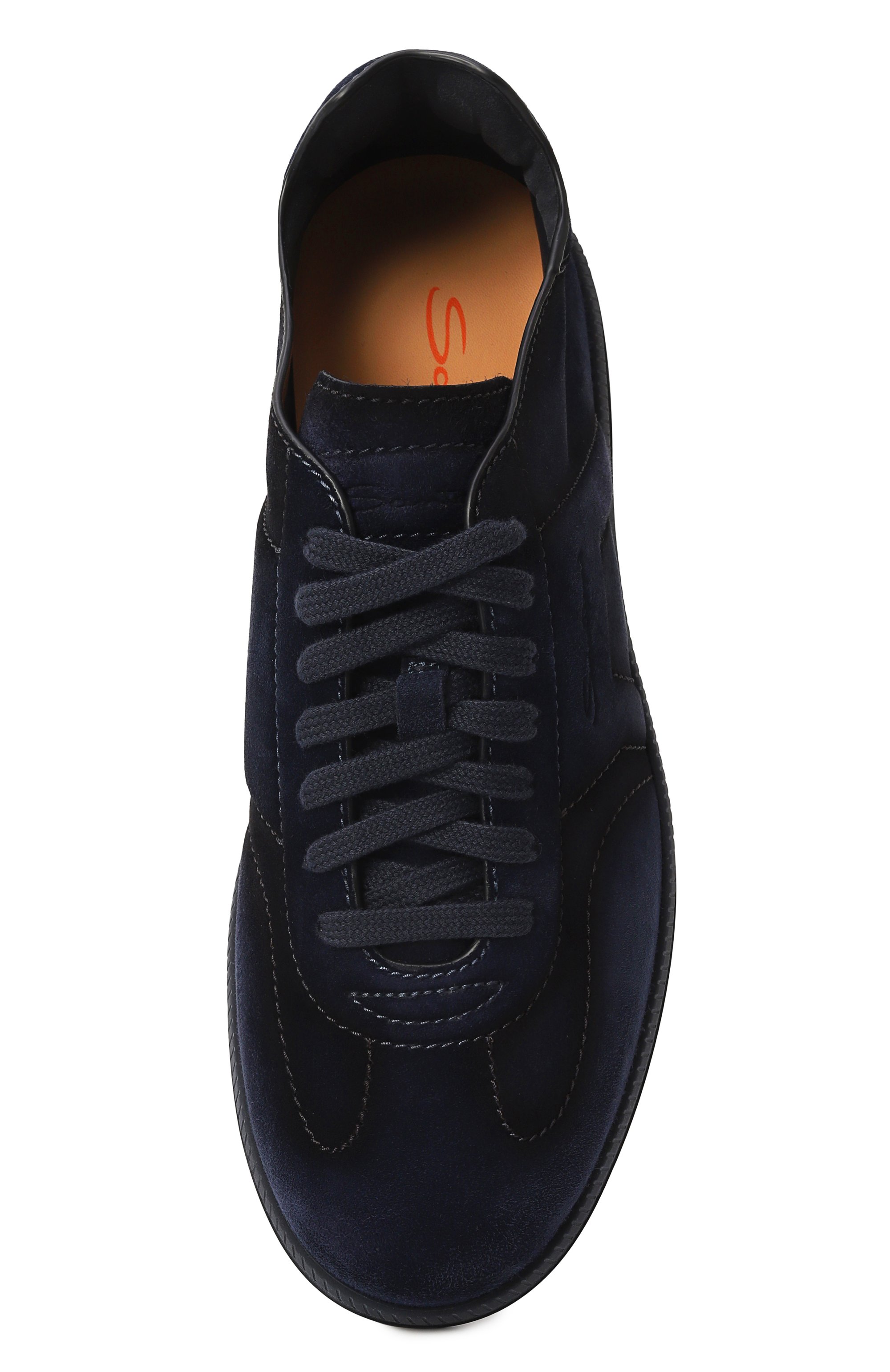 Замшевые кеды dbs-olympic SANTONI, арт. MBPG220720CATSE2, фото 6