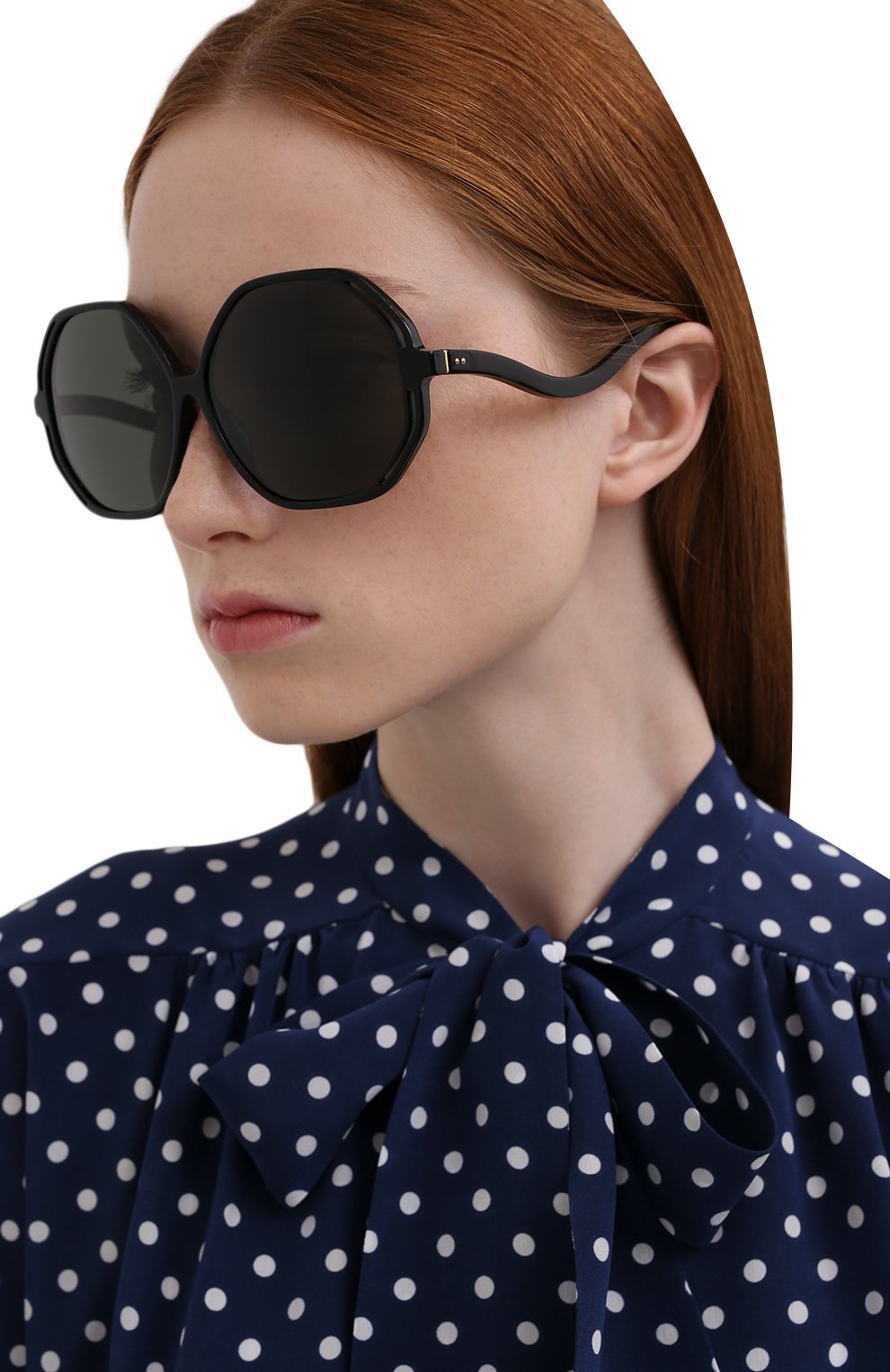 Солнцезащитные очки LINDA FARROW, арт. LFL1058C1 SUN, фото 2