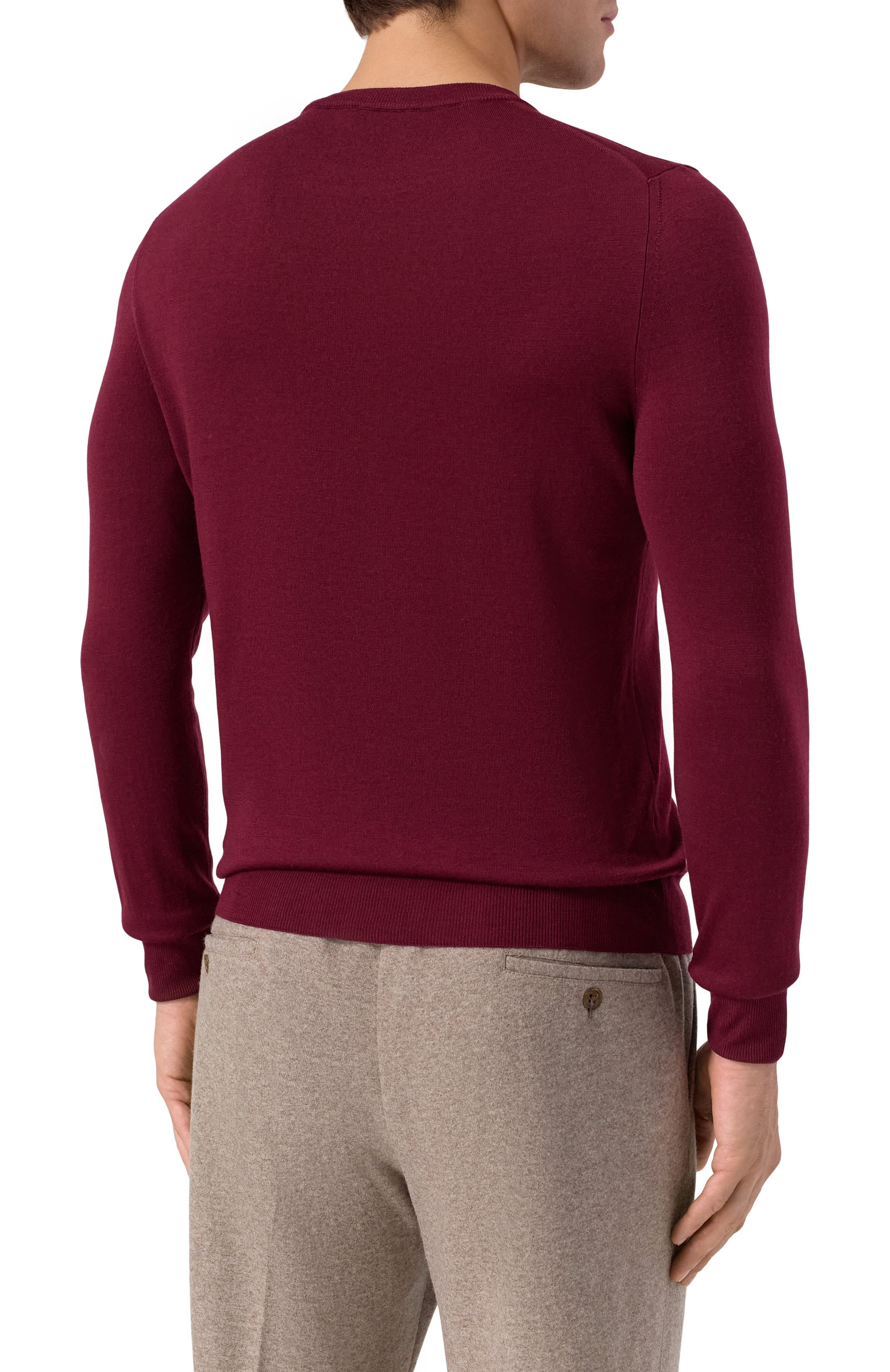 Шерстяной джемпер CANALI, арт. C0012/MK01149, фото 4