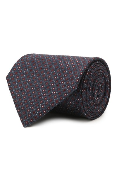 Мужской шелковый галстук BRIONI, арт. 062I00/P042C