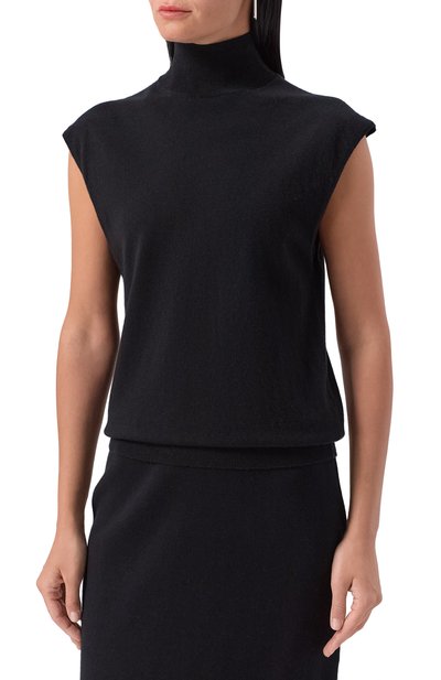 Топ из шерсти и кашемира 12 STOREEZ, арт. 134238, фото 3