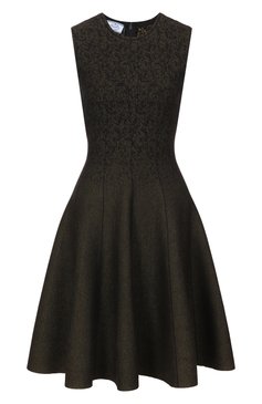Шерстяное платье PRADA, арт. 123253-1JU6-F0161-152, фото 1
