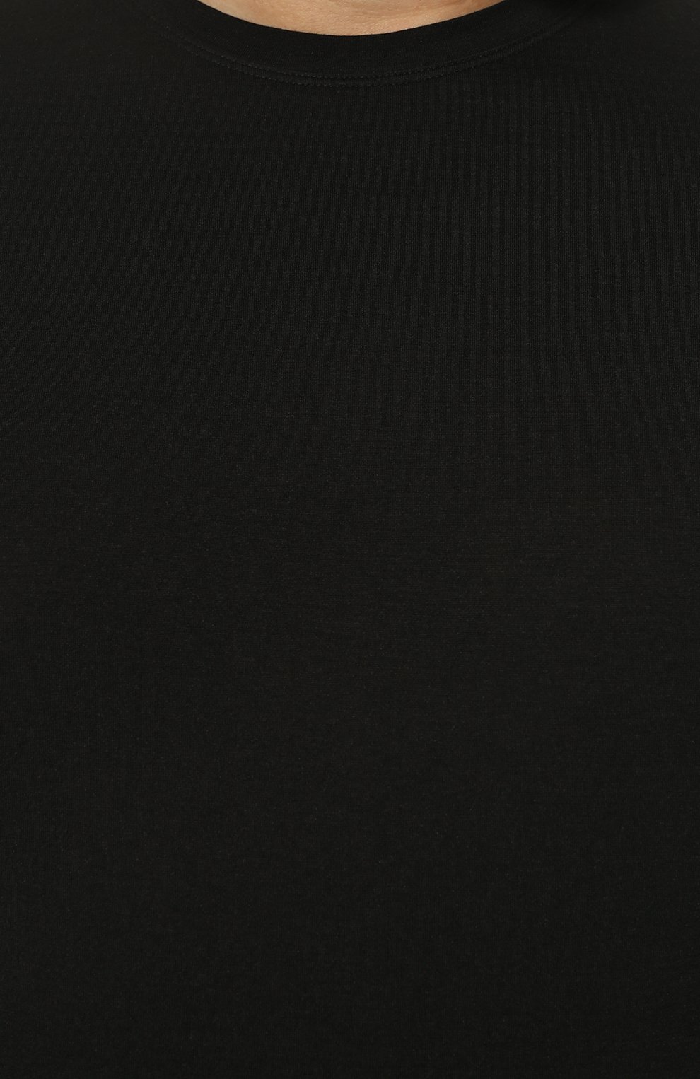 Футболка из шелка и хлопка KIRED черного цвета по цене 35950 руб., арт. WBACI0MW7521505001/64-74, фото 5 Футболка из шелка и хлопка KIRED, арт. WBACI0MW7521505001/64-74, фото 5