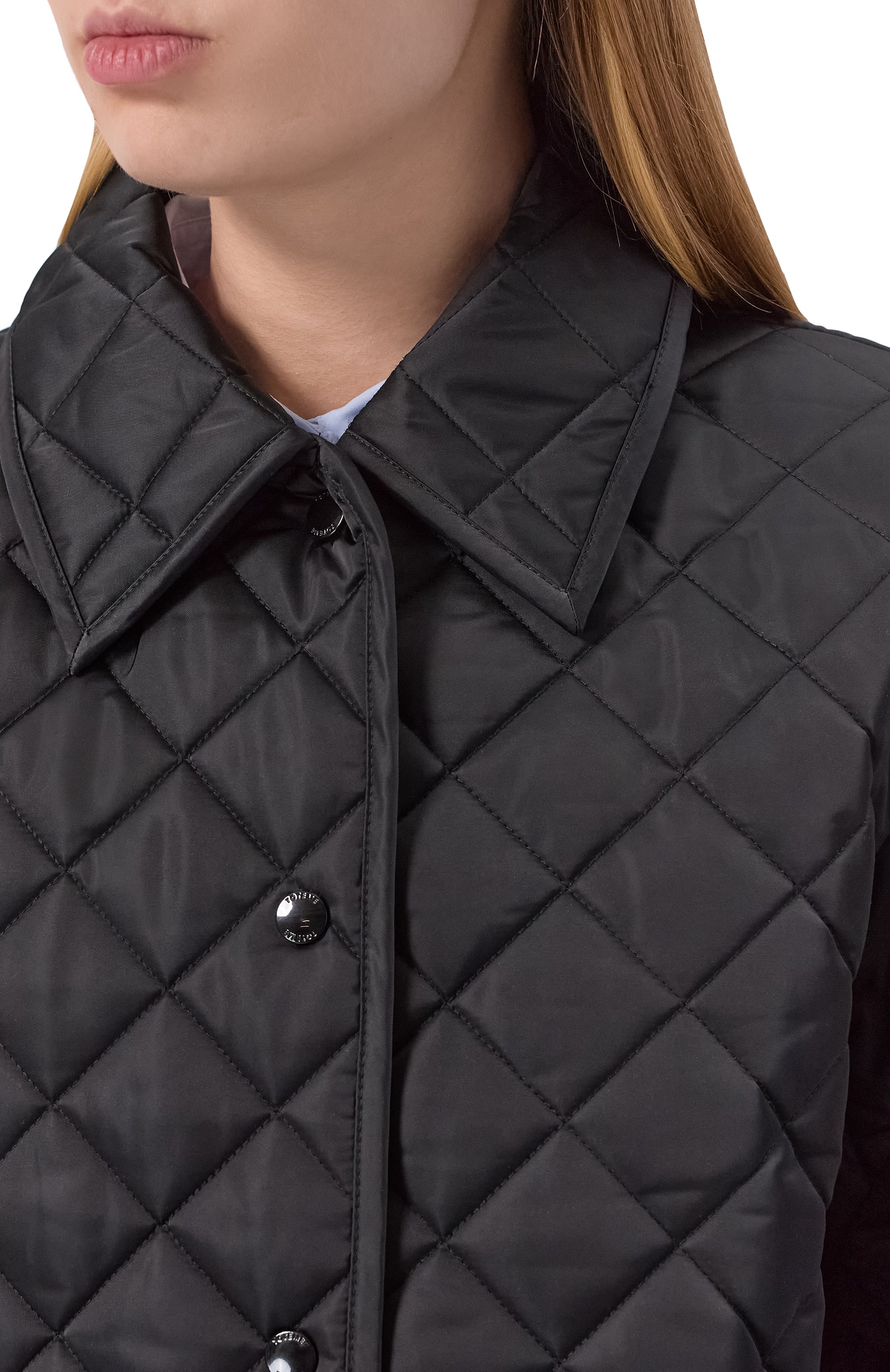 Куртка TOTEME черного цвета по цене 95900 руб., арт. 254-WR00200-FB0351, фото 5 Куртка TOTEME, арт. 254-WR00200-FB0351, фото 5