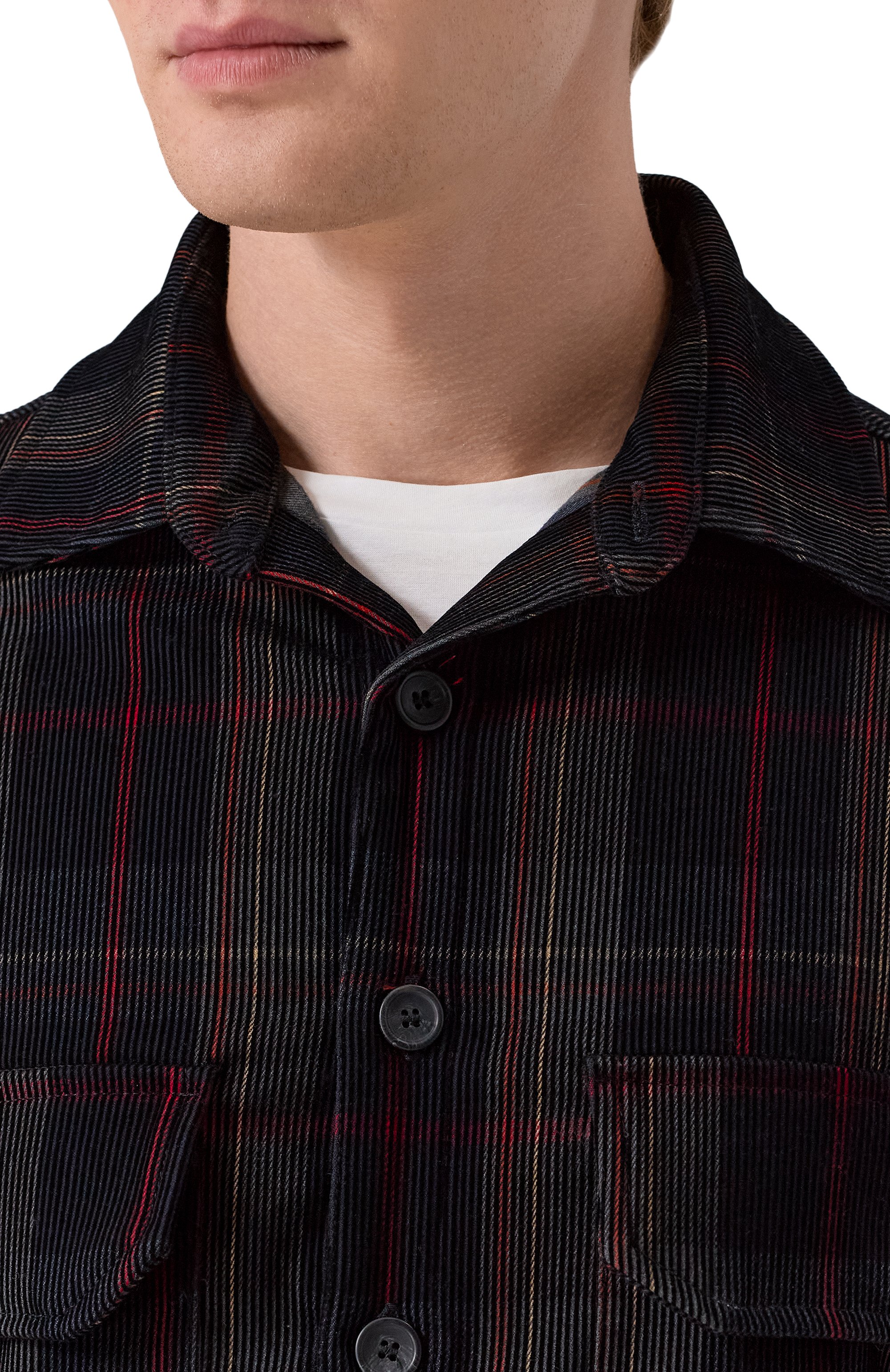 Рубашка WHITE SAND разноцветного цвета по цене 38950 руб., арт. 25WSU20/329, фото 5 Рубашка WHITE SAND, арт. 25WSU20/329, фото 5