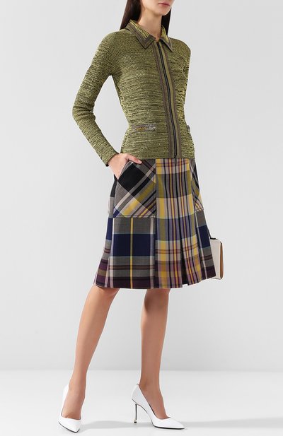 Кардиган на молнии из смеси вискозы и шелка BOTTEGA VENETA, арт. 513251/VERF1, фото 2