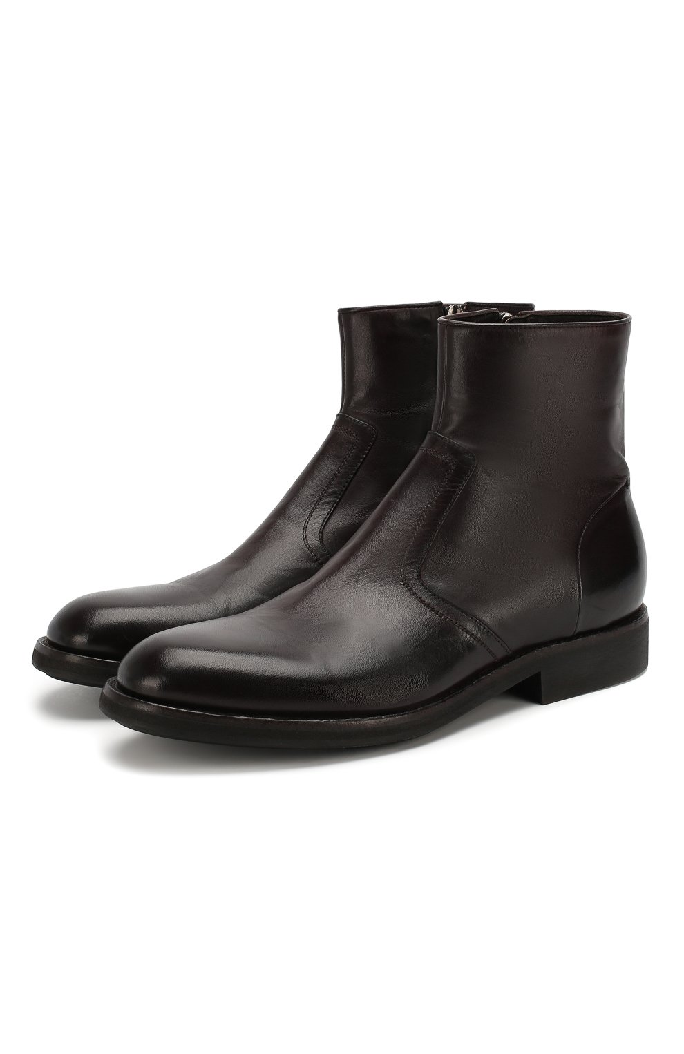 Кожаные сапоги PANTANETTI, арт. 12800F, фото 1