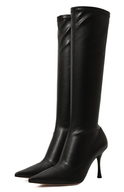 Женские сапоги из экокожи GIANVITO ROSSI, арт. G80241.85LAC.ENSNER0