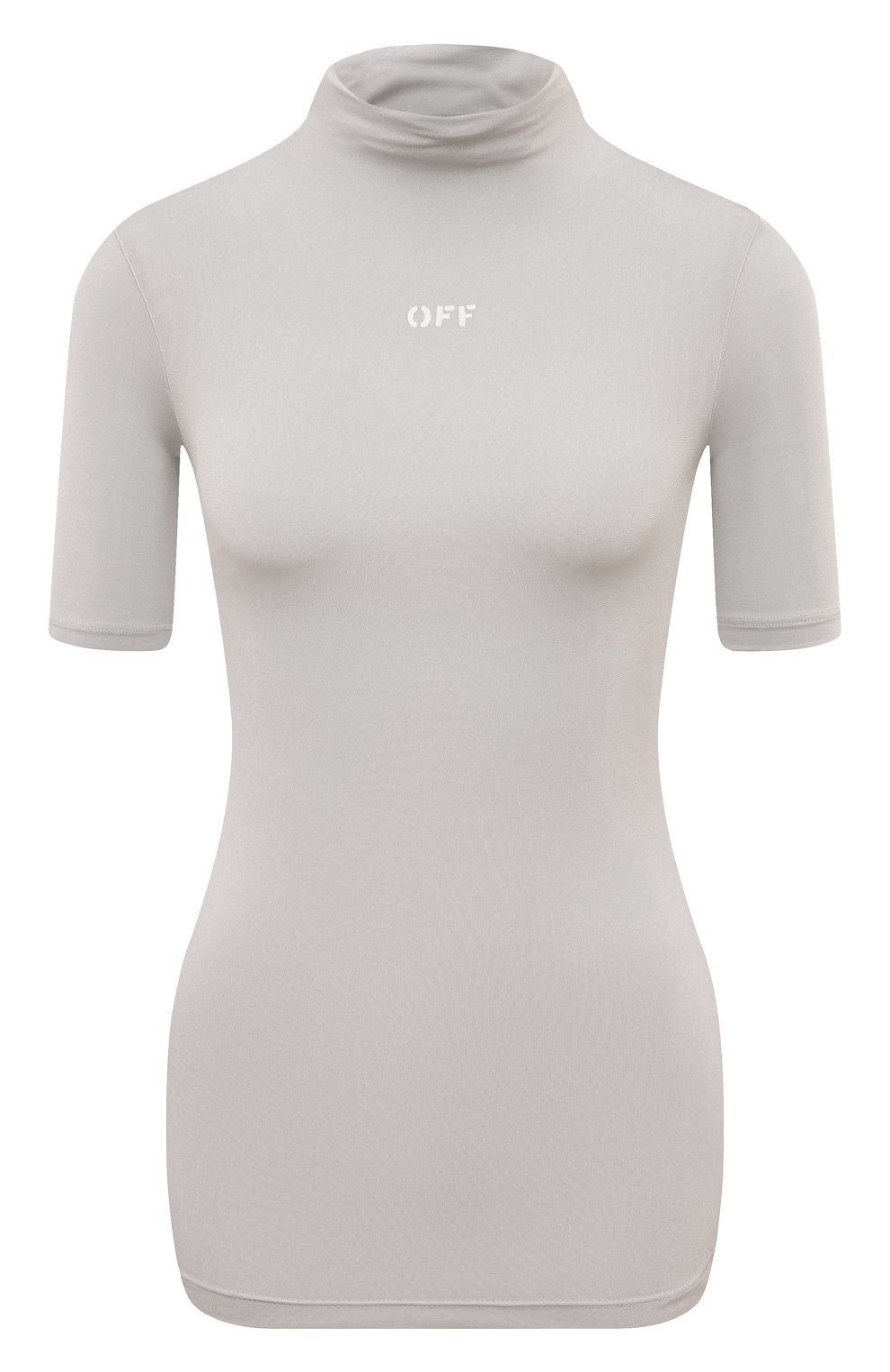 Водолазка из вискозы OFF-WHITE, �арт. 0WAD137S24JER001, фото 1