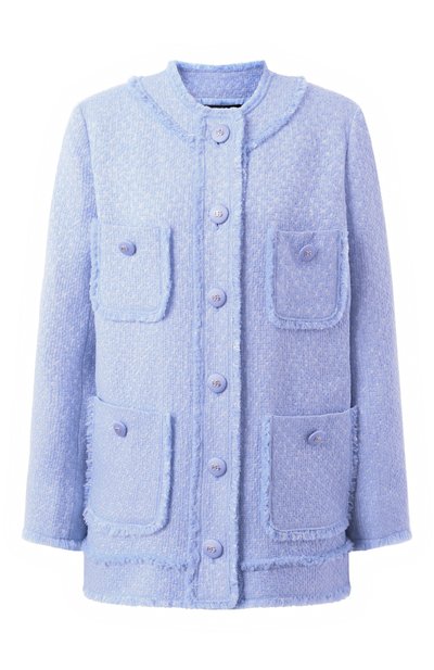 Женский твидовый жакет DOLCE & GABBANA, арт. F29YCT/HUMUA