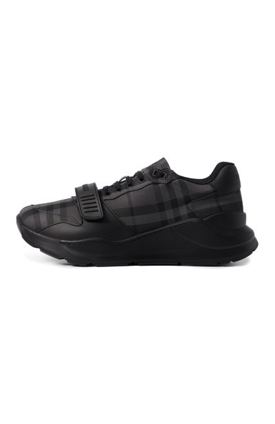 Текстильные кроссовки BURBERRY, арт. 8127512, фото 3