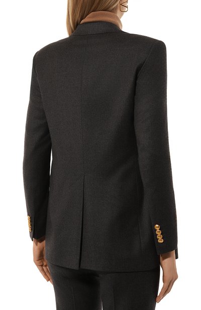 Жакет из шерсти и шелка TAGLIATORE 0205, арт. J-BERTHA16B/520038, фото 4