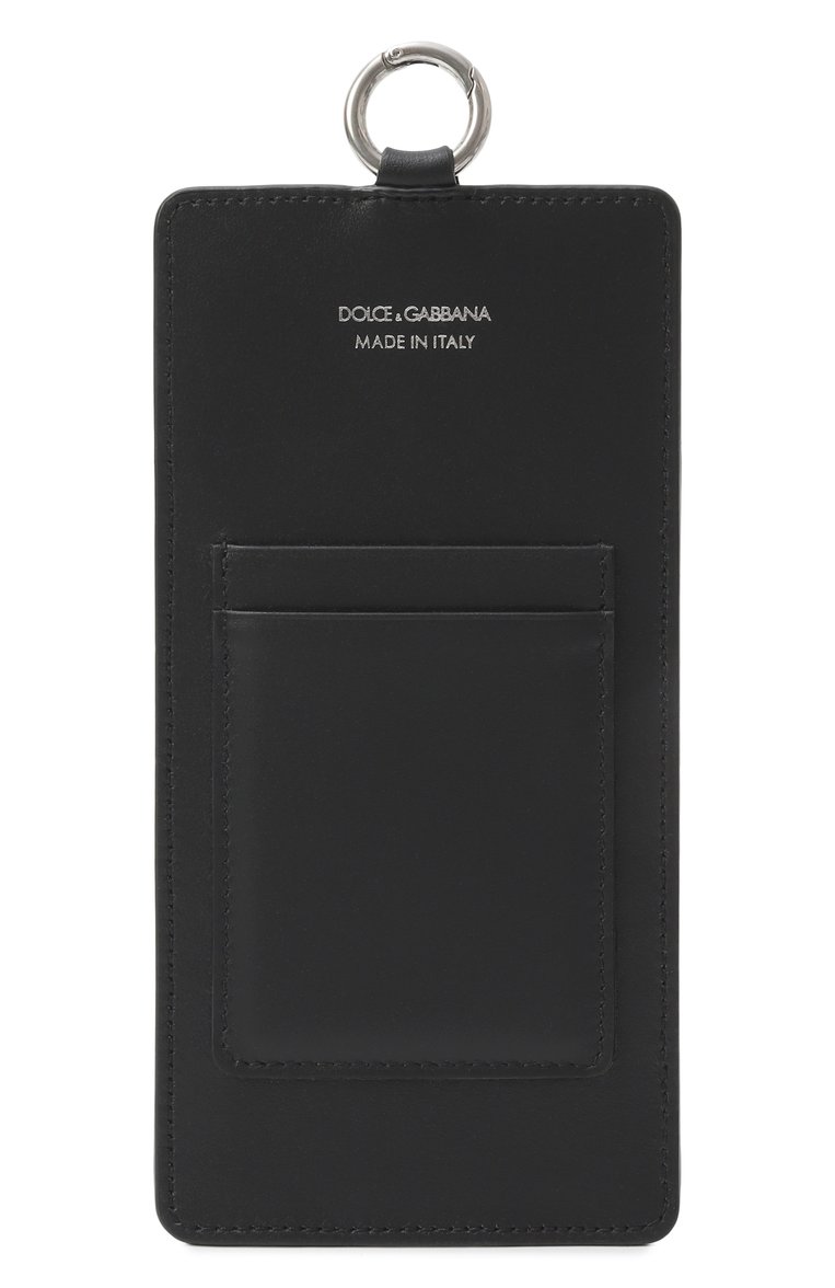 Кожаный чехол для телефона DOLCE & GABBANA, арт. BP3345/A6E48, фото 1