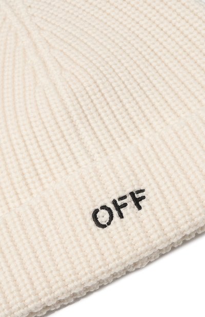 Шерстяная шапка OFF-WHITE, арт. 0MLC041F23KNI002, фото 3