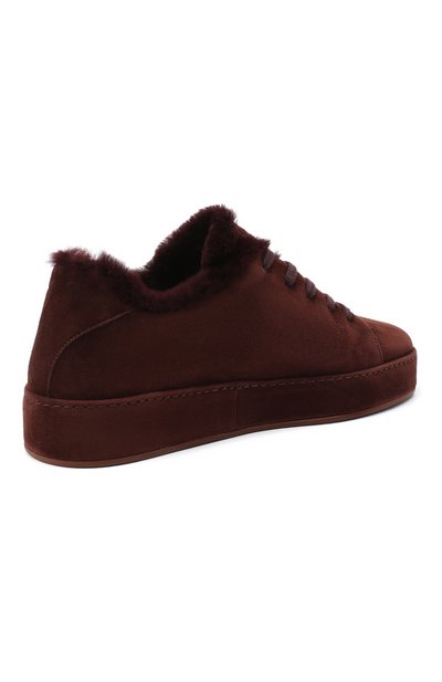 Замшевые кеды winter nuages LORO PIANA, арт. FAI8665, фото 4