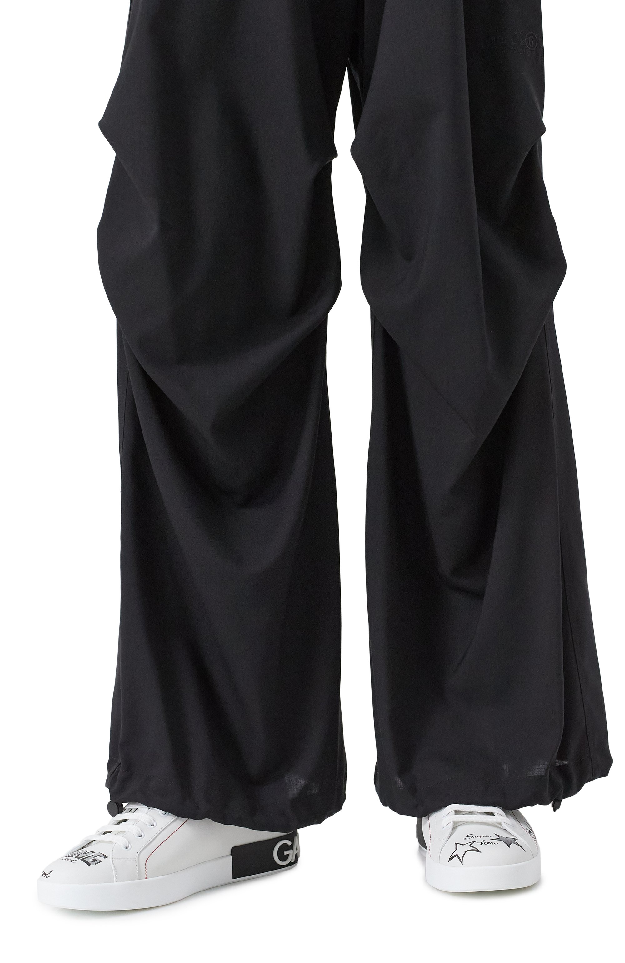 Кожаные кеды portofino DOLCE & GABBANA, арт. CS1760/A9AG1, фото 3