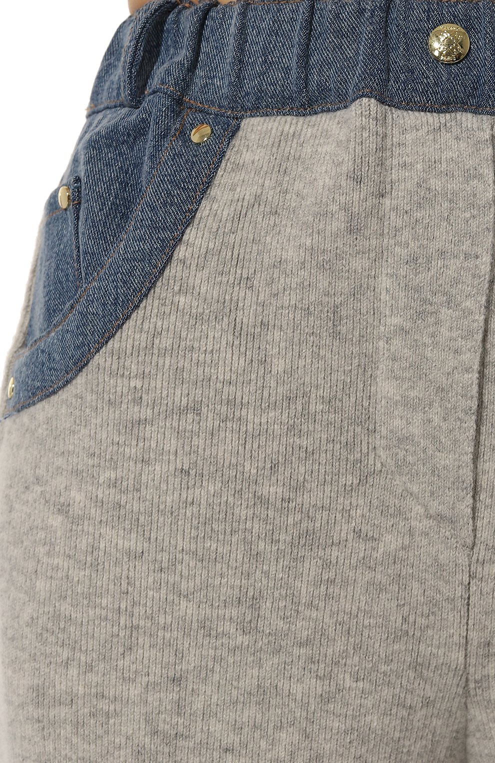 Брюки из шерсти и кашемира MAX AND MOI, арт. BINA, фото 5