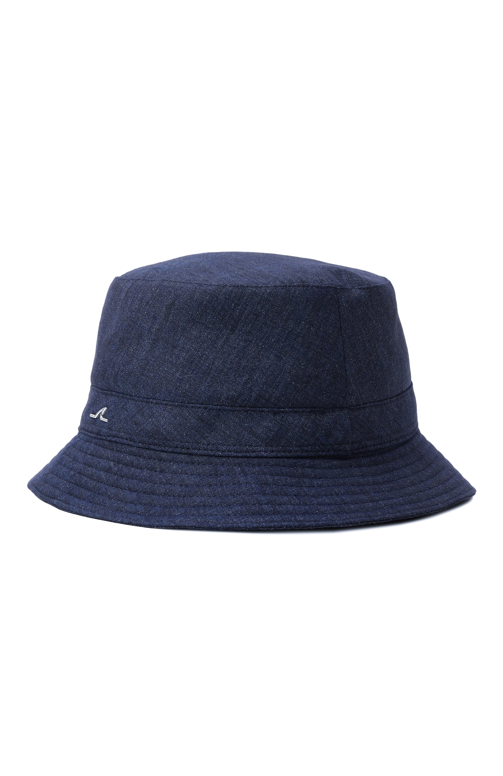 Льняная панама PAUL&SHARK темно-синего цвета по цене 32700 руб., арт. 25417103, фото 3 Льняная панама PAUL&SHARK, арт. 25417103, фото 3