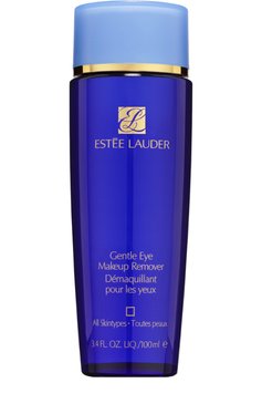 Средство для снятия макияжа глаз gentle eye makeup remover (100ml) ESTÉE LAUDER бесцветного цвета, арт. 0343-01 | Фото 1 (Тип продукта: Лосьоны; Материал внутренний: Не назначено; Назначение: Для кожи во�круг глаз; Региональные ограничения белый список (Axapta Mercury): Не проставлено; Нос: Не проставлено; Статус проверки: Проверена категория)