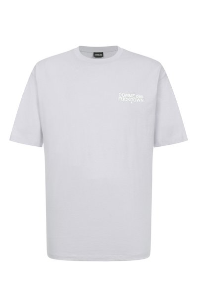 Мужская хлопковая футболка COMME DES FUCKDOWN, арт. CFABM01506