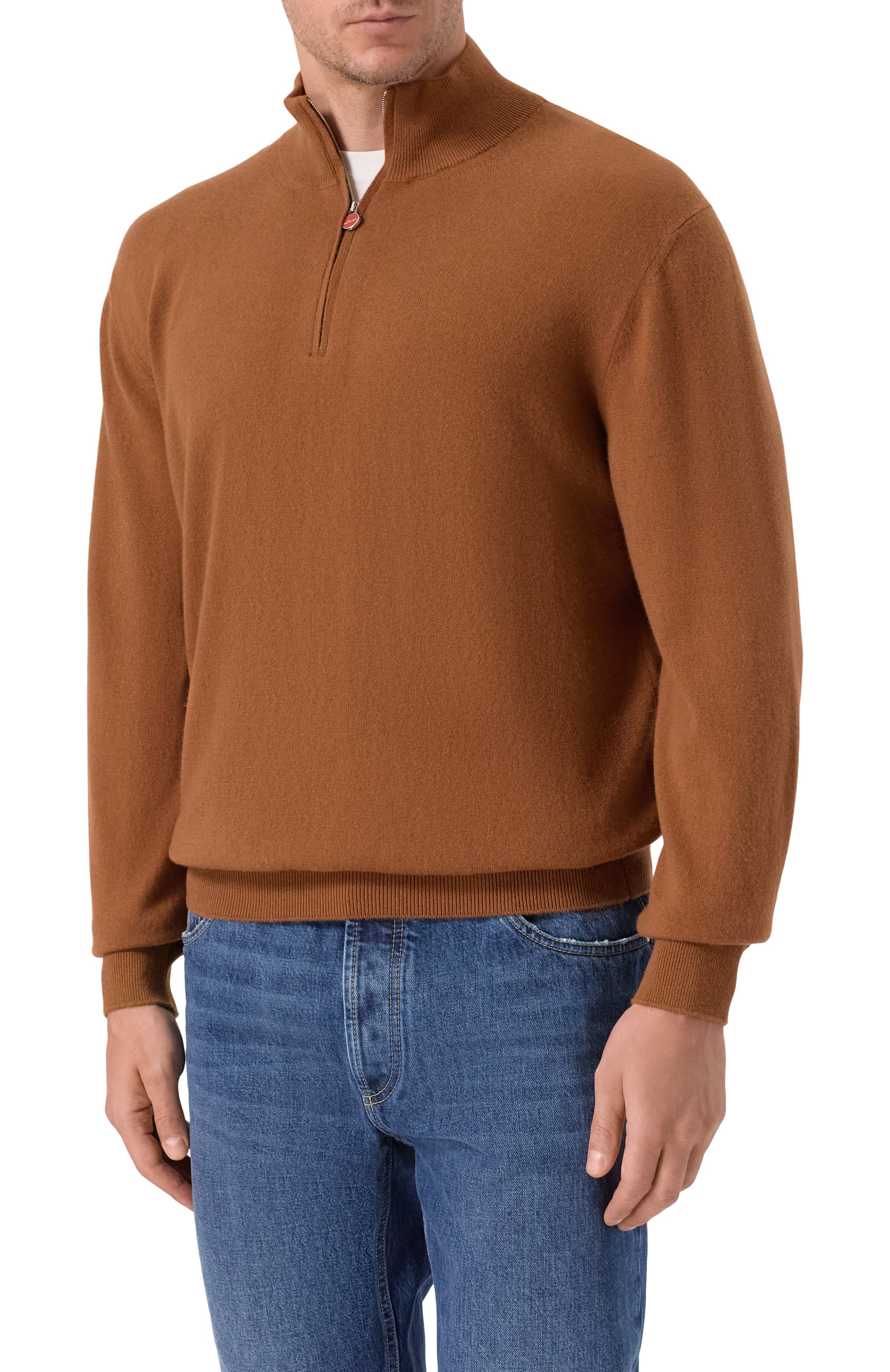 Джемпер из шерсти викуньи KITON, ар т. UMK100901, фото 3