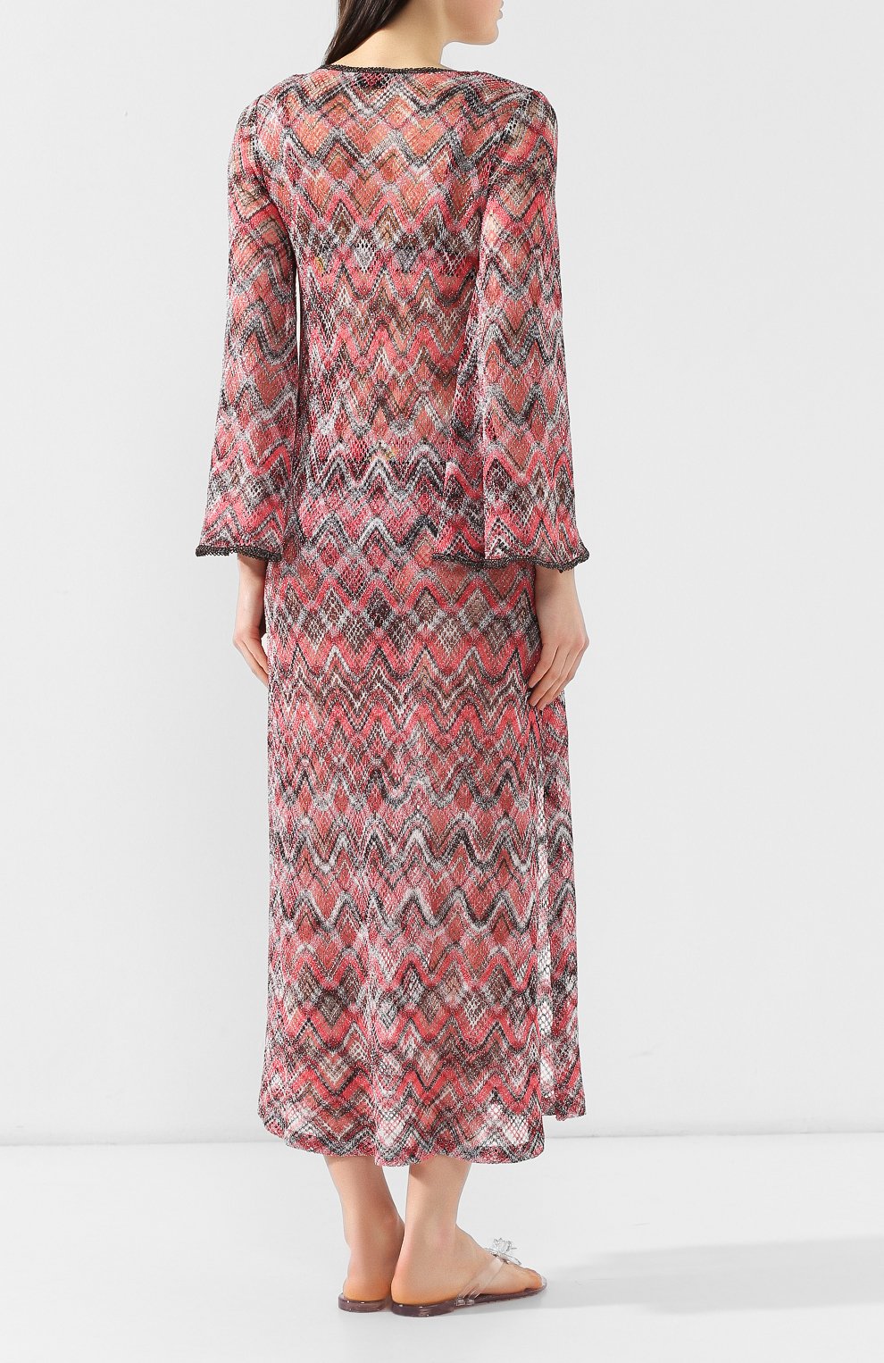 Туника из вискозы MISSONI, арт. MMQ00025/BR0008, фото 4