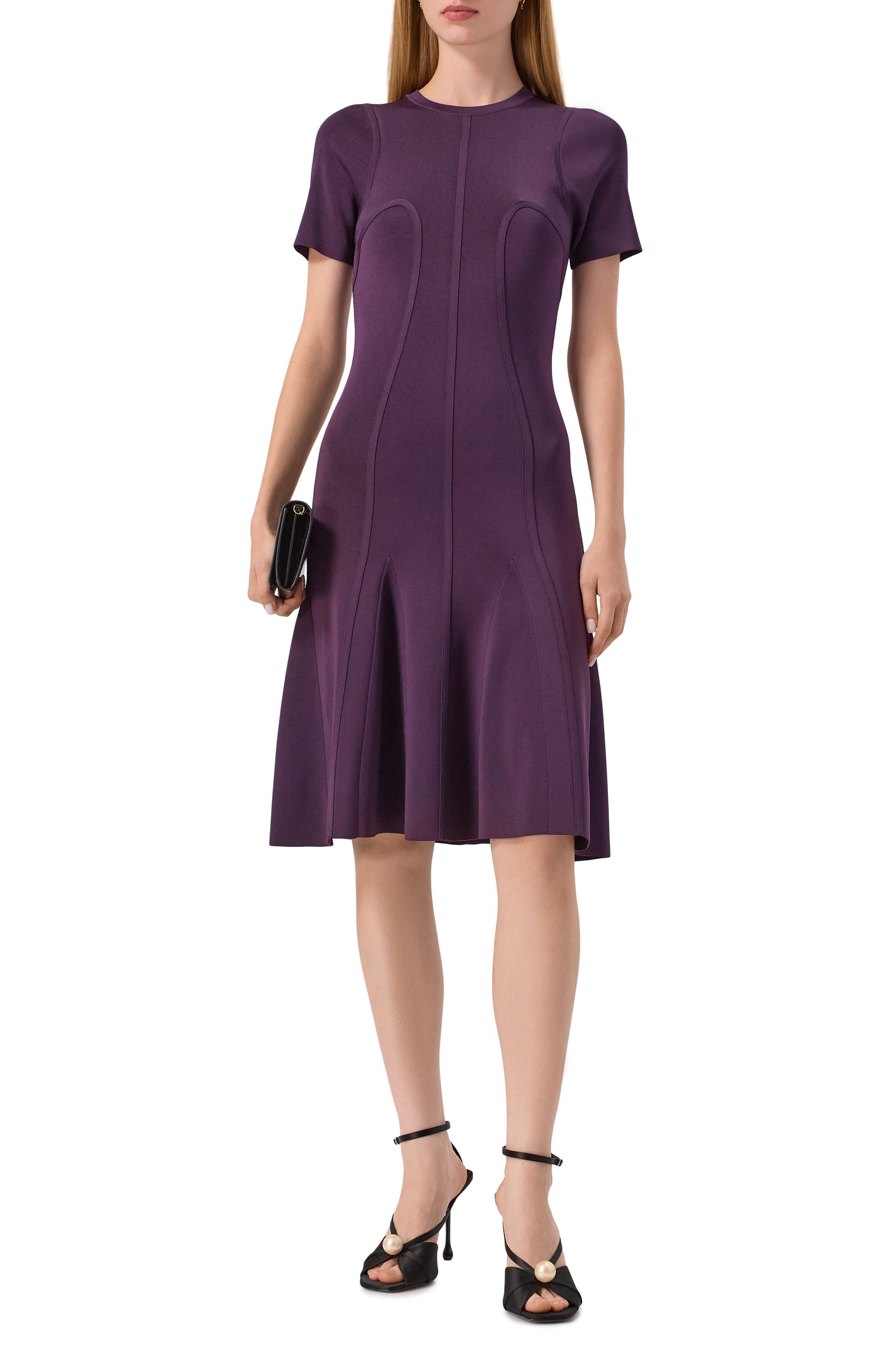 Текстильные босоножки siva 95 JIMMY CHOO, арт. SIVA95A0D, фото 3