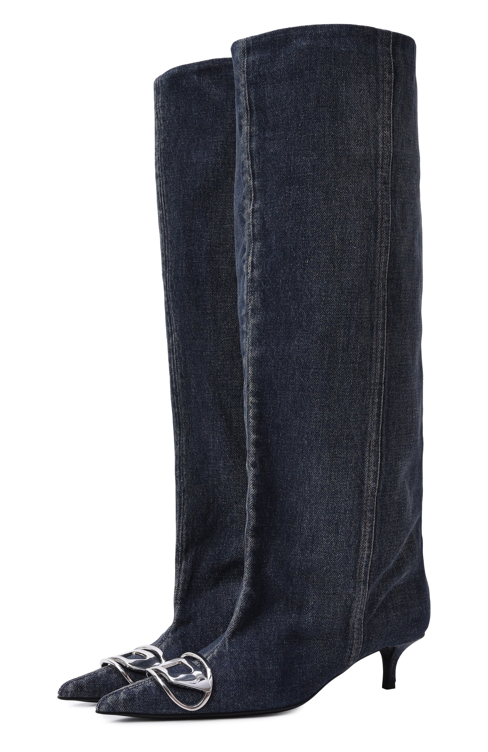 Текстильные сапоги d-venus slouchy DIESEL, арт. Y03765/P8093, фото 1