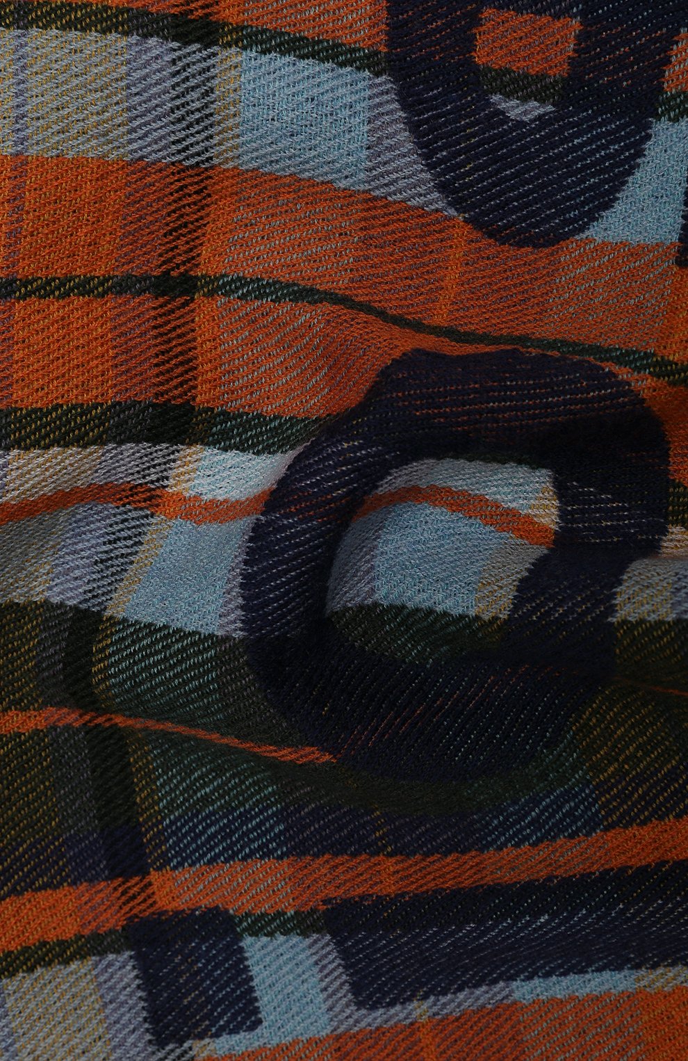 Шерстяной шарф ACNE STUDIOS, арт. CA0022/M, фото 2