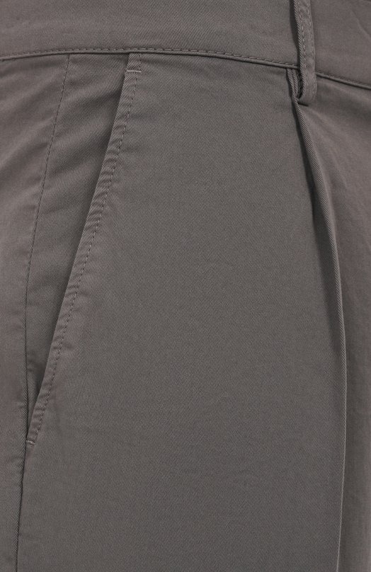 Хлопковые шорты Canali D95608/PT01482 Серый  D95608/PT01482 Фото 6